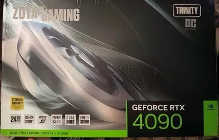 Geforce RTX 4090 Zotac