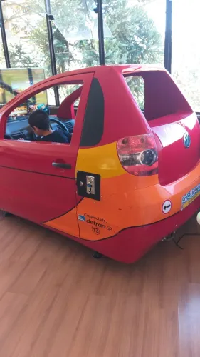 Simulador de carros de Corrida