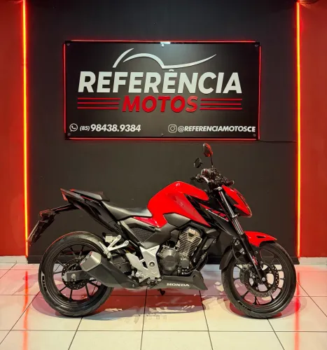 CB TWISTER 300F 2024 ABS | 6.900 KM RODADOS | MANUAL E CHAVE RESERVA | ESTADO DE NOVA