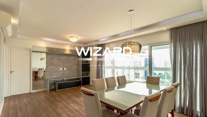 Apartamento com 3 quartos, sendo 1 suíte, varanda gourmet,churrasqueira, lazer completo, V