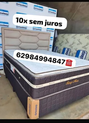 Cama casal nova