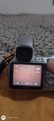 Máquina fotográfica sony