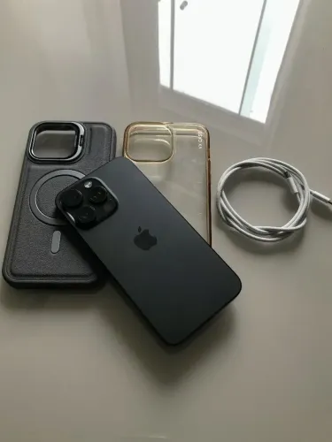 IPHONE 15 PRO MAX 512G SAUDE 89%, TODO ORIGINAL, PERFEITO
