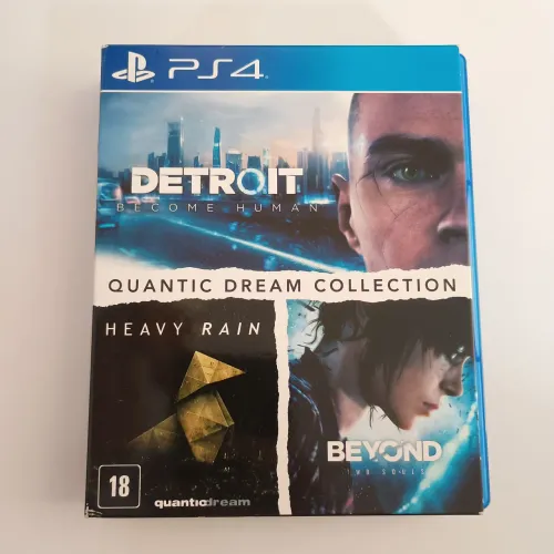 Quanto dreams collection PS4