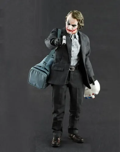 The Joker (bank Robber Version) Hot Toys Mms 79 Tdk Coringa