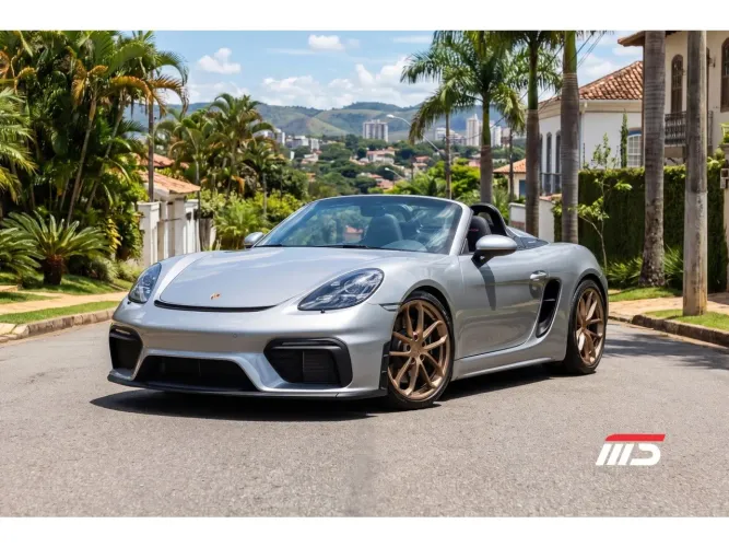 Porsche 718 Spyder 4.0 420cv 2023