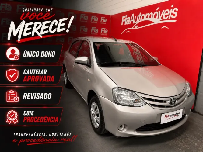 Toyota Etios XS 1.5 Flex 16V 5P Aut. 2017