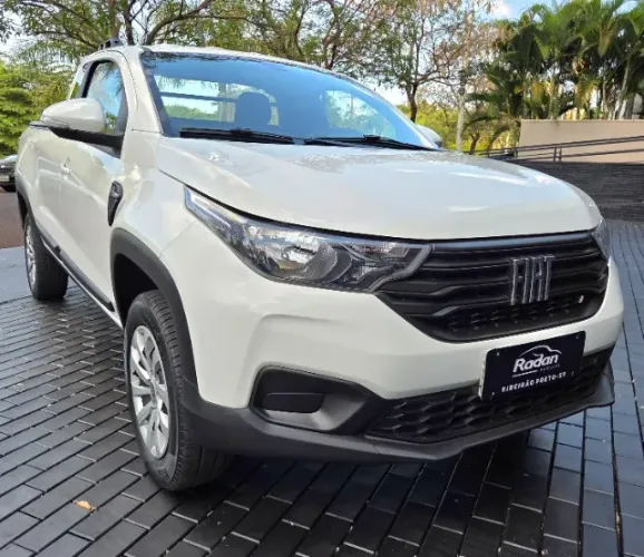 Fiat Strada Freedom 1.3 Flex 8V CS Plus 2025