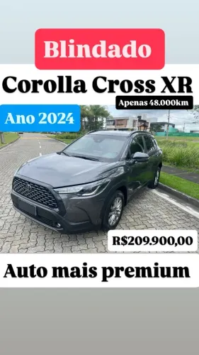 Toyota Corolla Cross XR 2.0 16V Flex AUT 2024