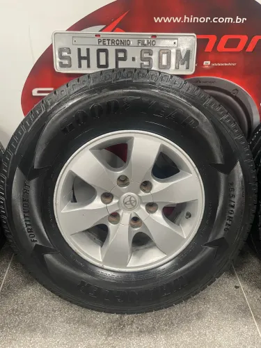 RODAS SW4 HILUX ARO 16 PNEUS 