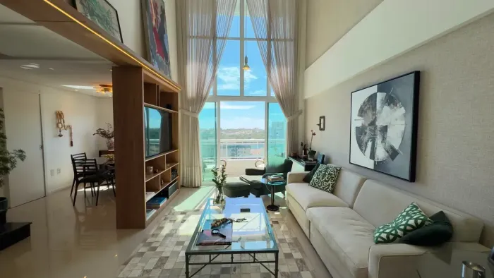 APARTAMENTO DUPLEX NO CONDOMÍNIO LOS ANGELES