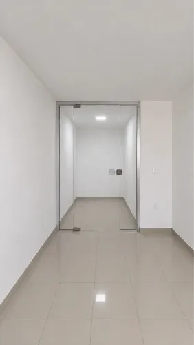 Porta de Vidro Temperado 8 mm para Sala Comercial -