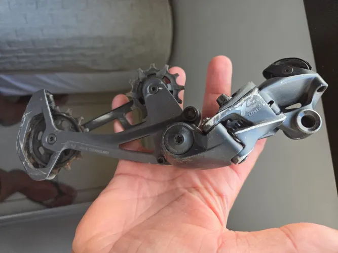 Câmbio SRAM 12 velocidades GX Lunar