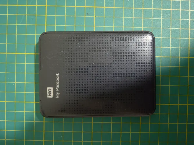HD Externo WD My Passport 500GB USB 3.0 com Cabo