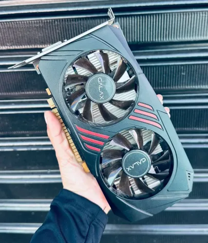 Placa de vídeo geforce GTX 1050ti 4gb