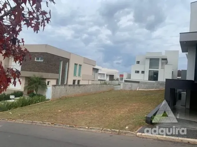 Terreno à venda 405.22 m², Estrela, Ponta Grossa - PR