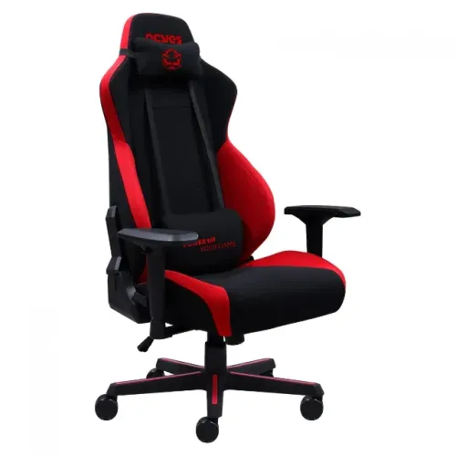 Cadeira Gamer Pcyes Mad Racer V8 Turbo Red, Tecido, Reclinável - WZetta
