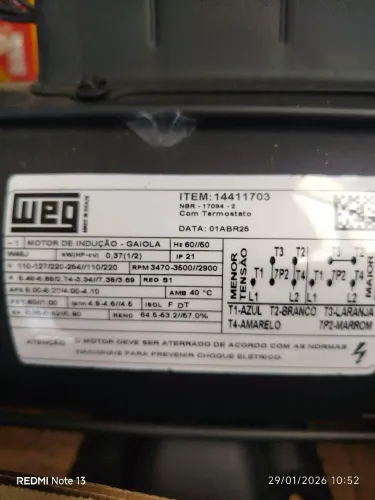 Motores p portão eletrônico