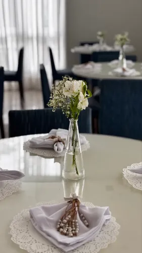 Decoração e locação de mesas