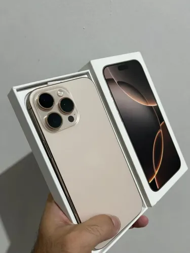 iPhone 16 pro Max 256GB garantia e caixa