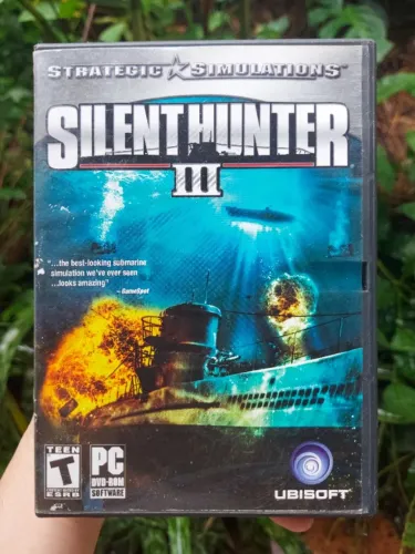 Jogo Silent Hunter 3 PC