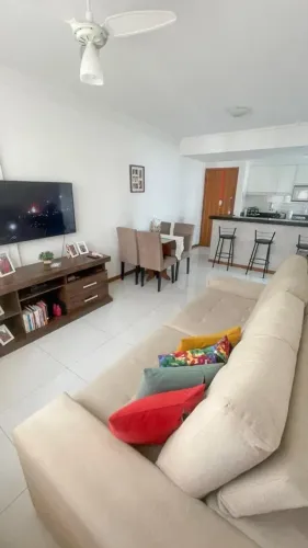 Apartamento mobiliado para aluguel