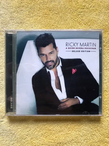 CD RICKY MARTIN A QUIEN QUIERA ESCUCHAR DELUXE