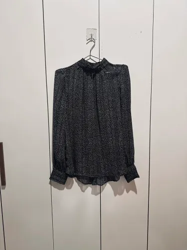 Camisa poá (bolinhas) H&m. P