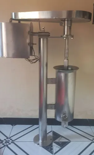 Vendo máquina reforçada inox tambor 17