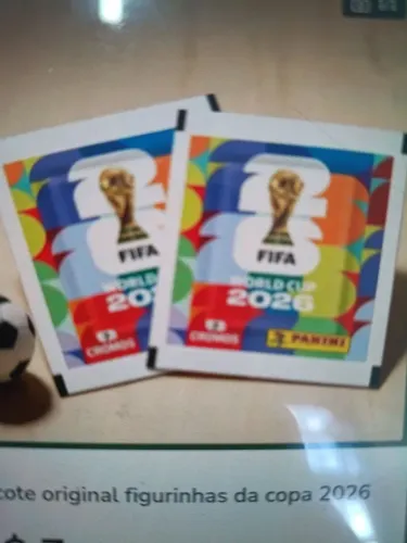 Troco ou vendo figurinha da copa 2026