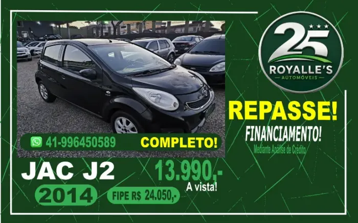 JAC J2 1.4 16V 5P Mec. 2014