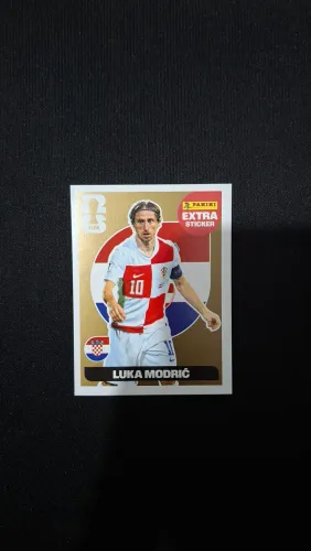 Figurinha Luka Modric Copa Do Mundo 2026