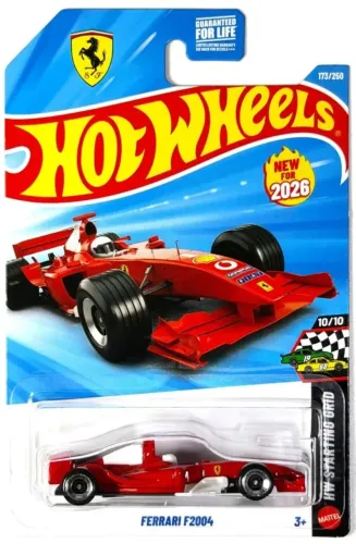 hotwheels Ferrari 2004