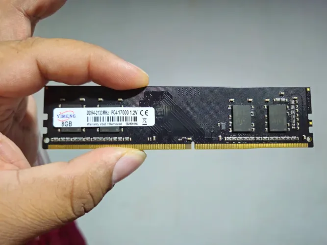 Memória ram Ddr4 2133MHz SemECC