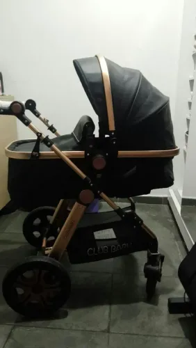 Carrinho de bebê Luxo Europeu Original