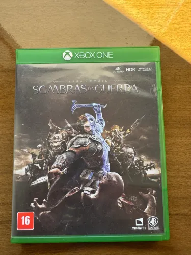 Jogo Sombras de Guerra 