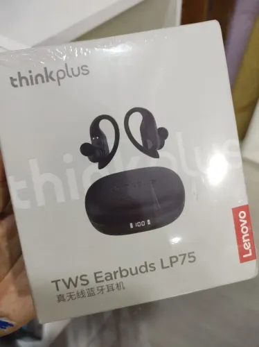 Fone Bluetooth LP75 Esportivo Um Excelente Fone