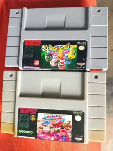 Jogos de super Nintendo,por favor leia a descrição