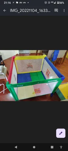 Cercado para bebê 