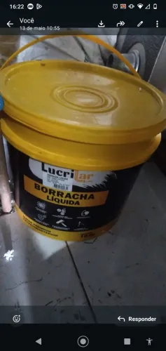 Borracha líquida+manta