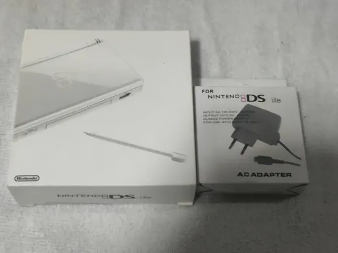 Console Videogame Nintendo DS Lite Branco