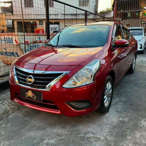 Nissan Versa SV 1.6 16V Flexstart 4P Aut. 2020