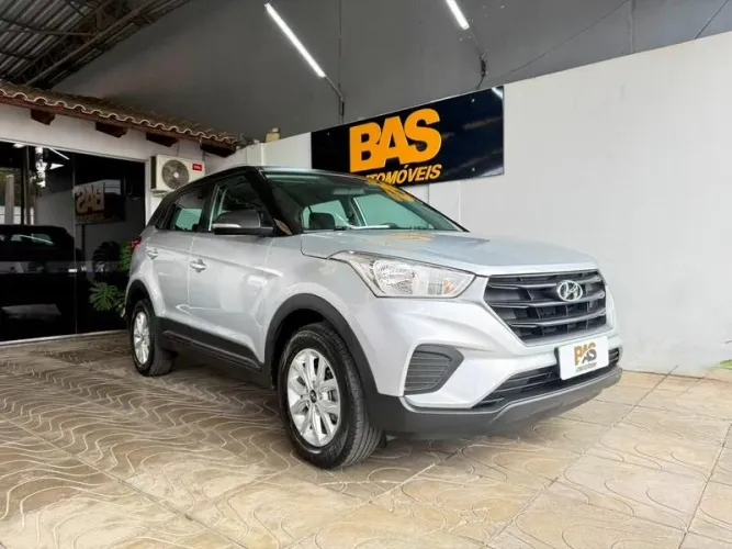 Hyundai Creta Attitude 1.6 16V Flex Mec. 2020