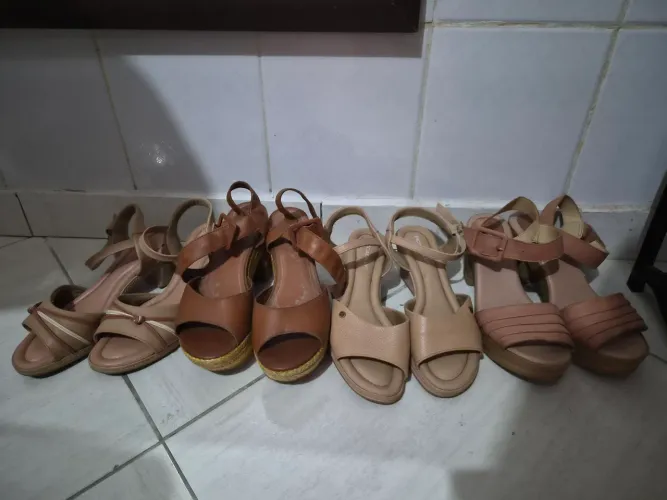 Sapatos seminovos