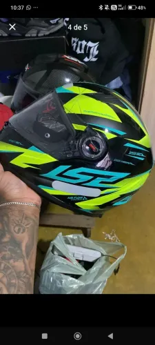 Capacete LS2 Draze