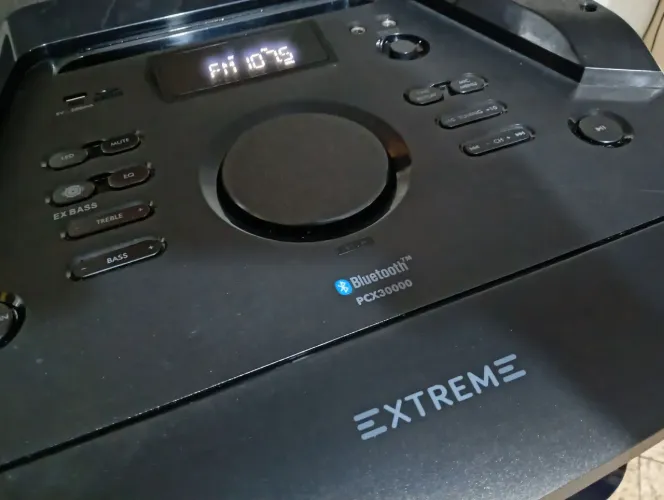Som em bom estado de conservação PCX3000 
