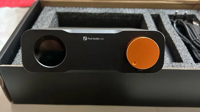 FOSI AUDIO ZD3 - DAC E PRE AMPLIFICADOR HI-FI