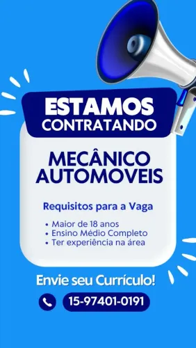 Mecânico de Automóveis