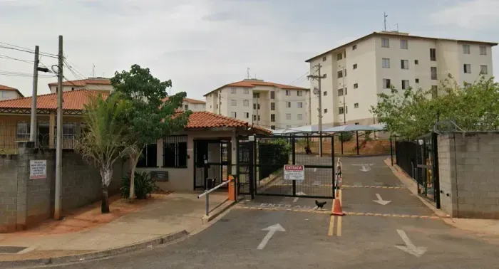Apartamento para venda tem 45.83m2 com 2 quartos em Residencial Rubi - Limeira - SP