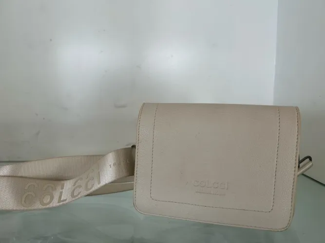 ? Bolsa Colcci com Alça - off-white